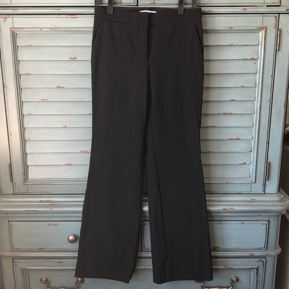NWOT HELMUT LANG Wool Dress Pant boot wideleg - Picture 5 of 13